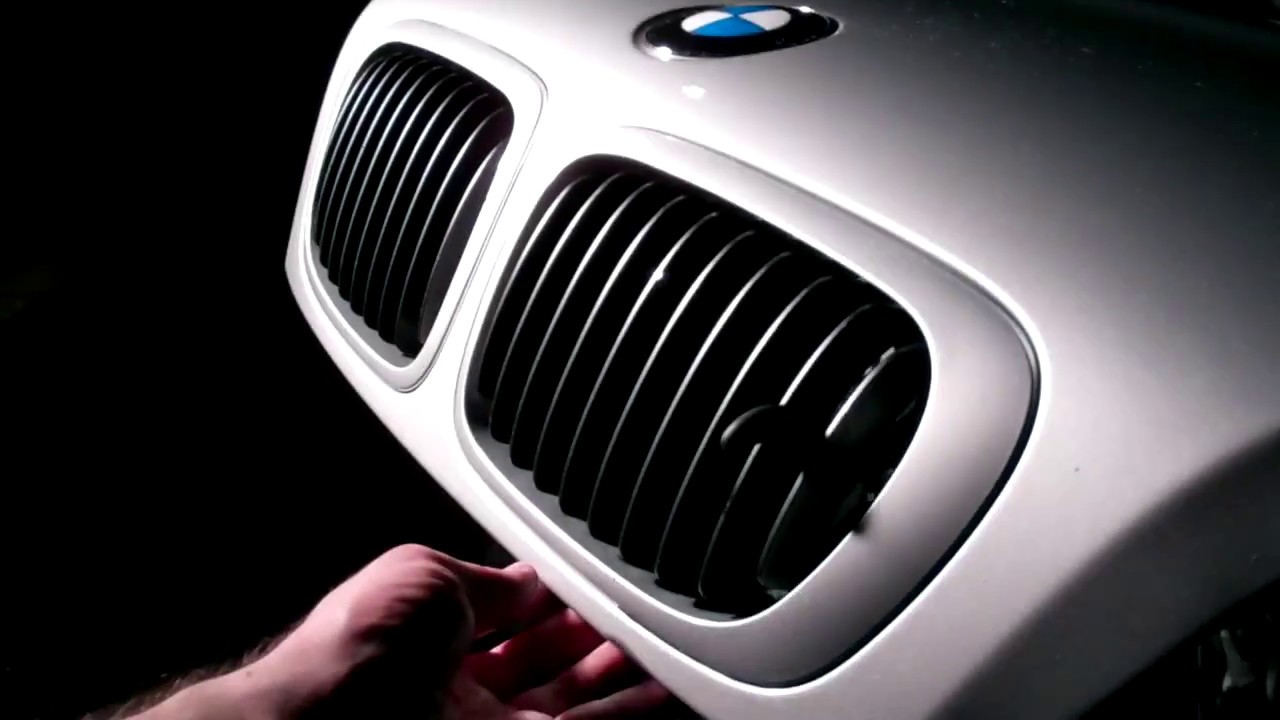 HOW TO: BMW E46 & E46 M3 - Front Kidney Grill Removal / Installation