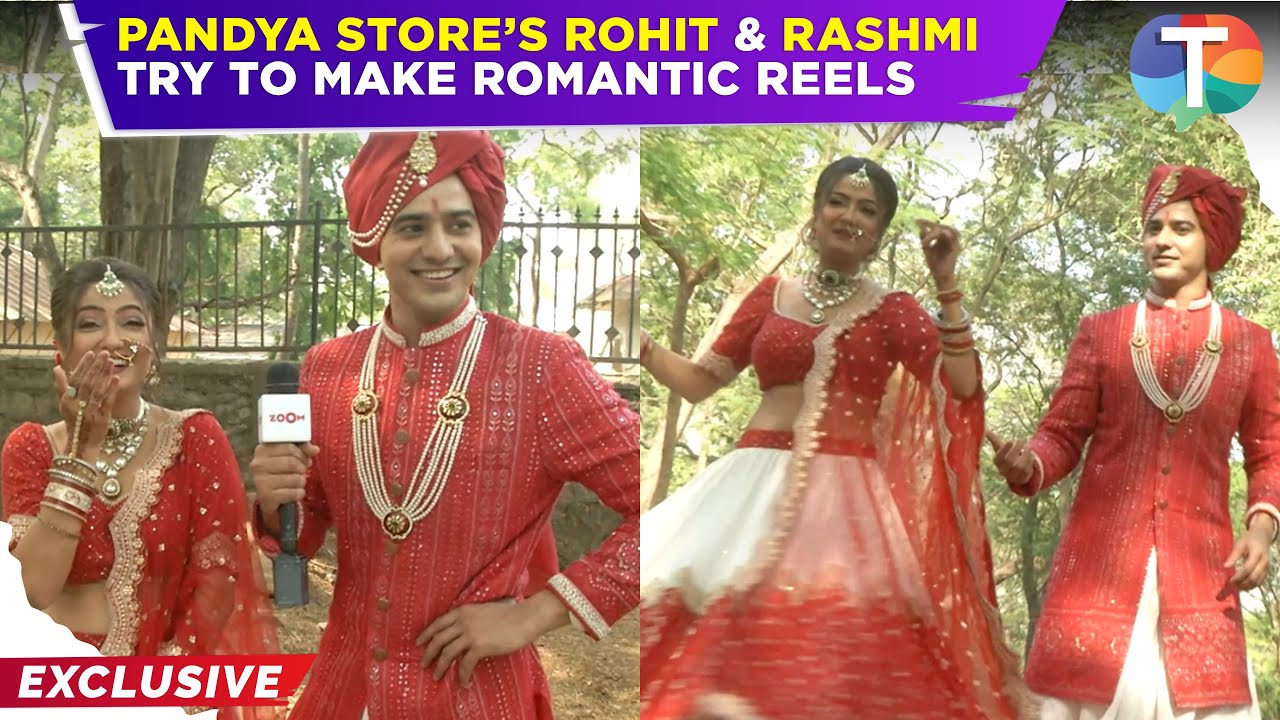 Pandya Store’s Rohit Chandel & Rashmi Gupta make FUN videos behind the scenes & talk about the twist