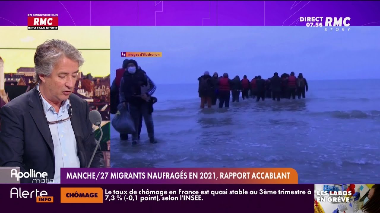 Le r&eacute;cit gla&ccedil;ant du naufrage de 29 migrants dans la Manche