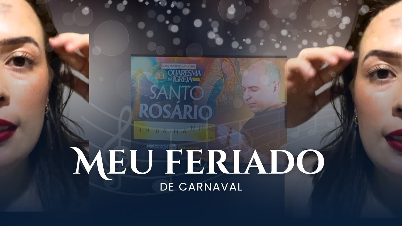 Meu feriado de carnaval 