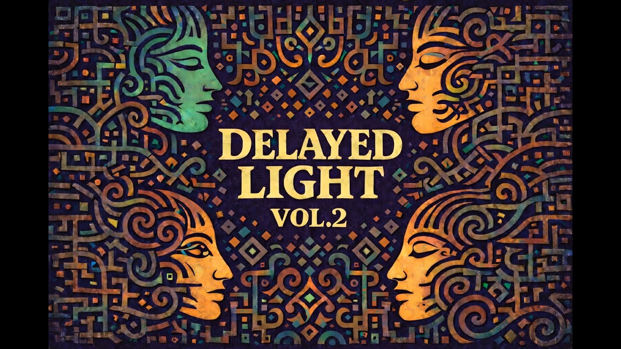 Delayed Light Vol. 2 (Full Mix) — Psychedelic Ambient Dub for Focus, Study & Late Nights