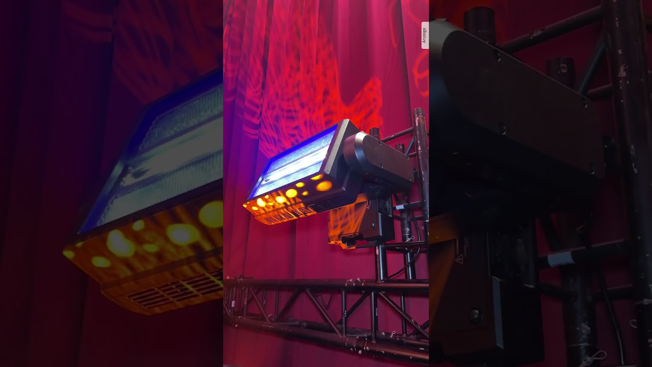 Robe WTF! &ndash; Strobe, Wash, Blinder & Eye Candy in einem! | Prolight + Sound 2025