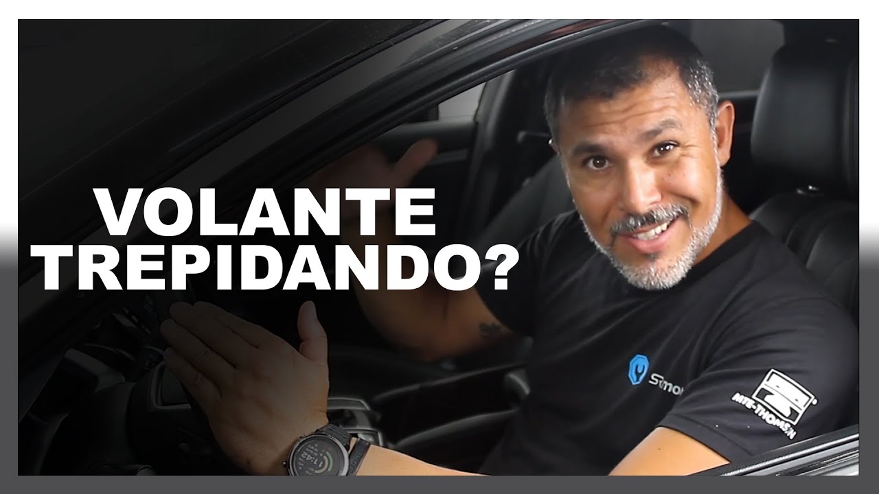Volante trepidando ao pisar no freio?