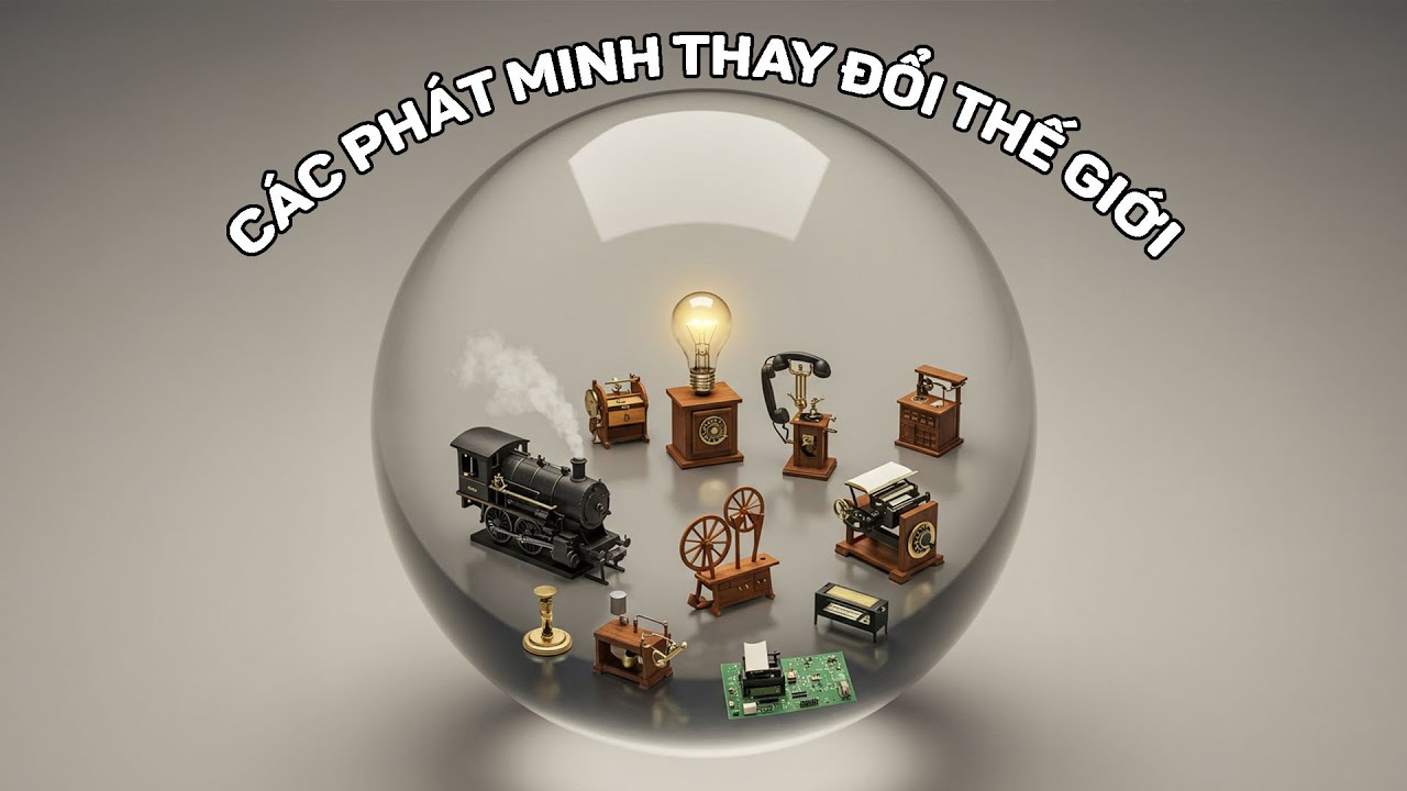 Top 16 Ph&aacute;t Minh Vĩ Đại Thay Đổi Ho&agrave;n To&agrave;n Thế Giới | EPIVN