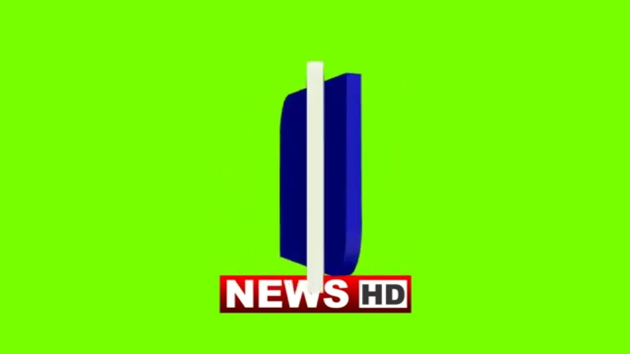Free Green Screen News Logo
