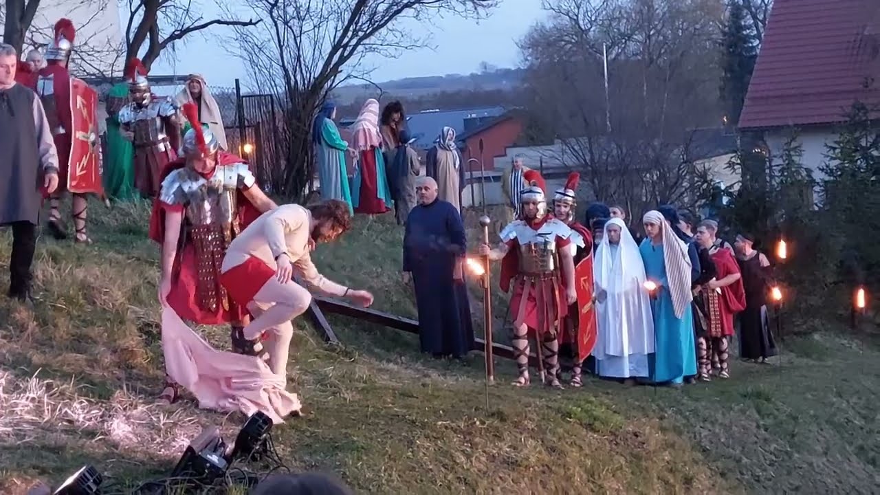 Żukowo. Misterium Męki Pańskiej 2024