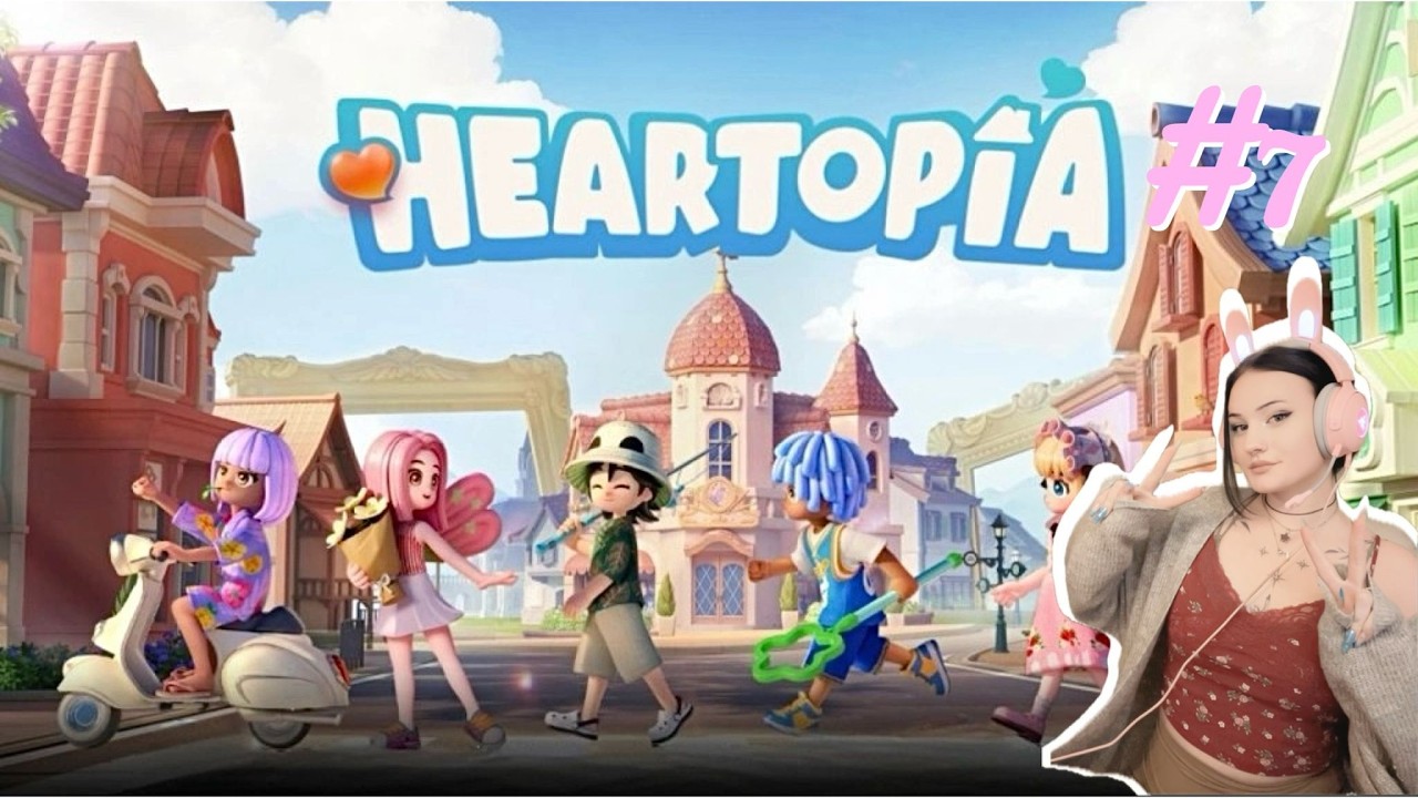 Lets play Heartopia PART7/ weiter gehts mit dem grinde