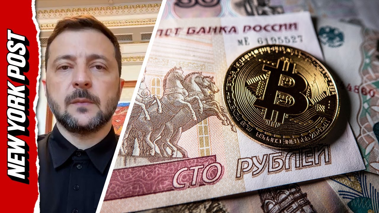 Zelenskyy announces new sanctions on Russia crypto networks