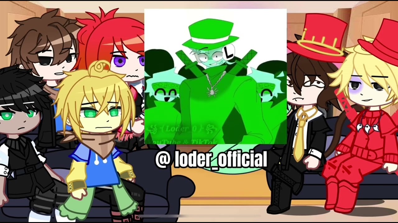 Roblox react to (+Jadel&Sammy)||ship||part 1