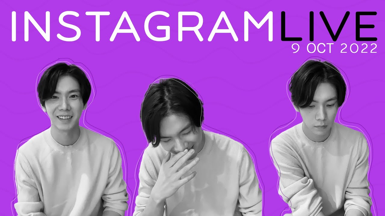 [ENG SUB] 221009 楊宇騰 YU Instagram Live