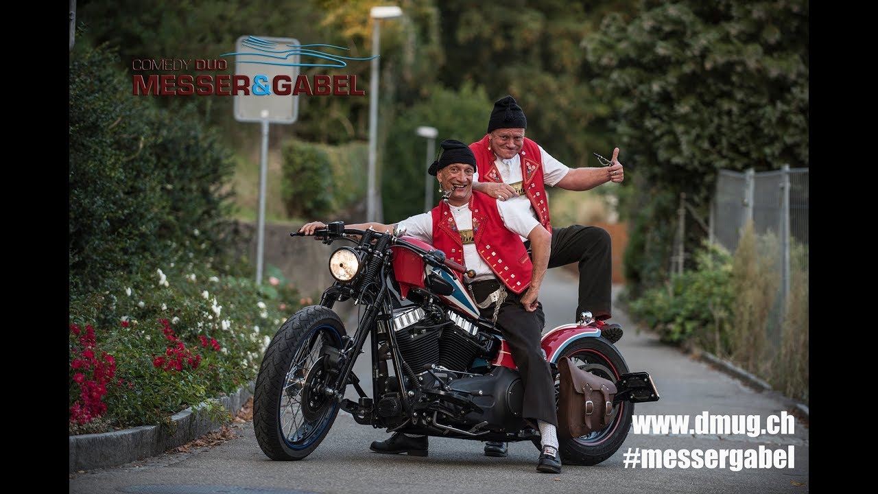 Comedy-Duo Messer&Gabel - fadegrad Teil 1, Eröffnung