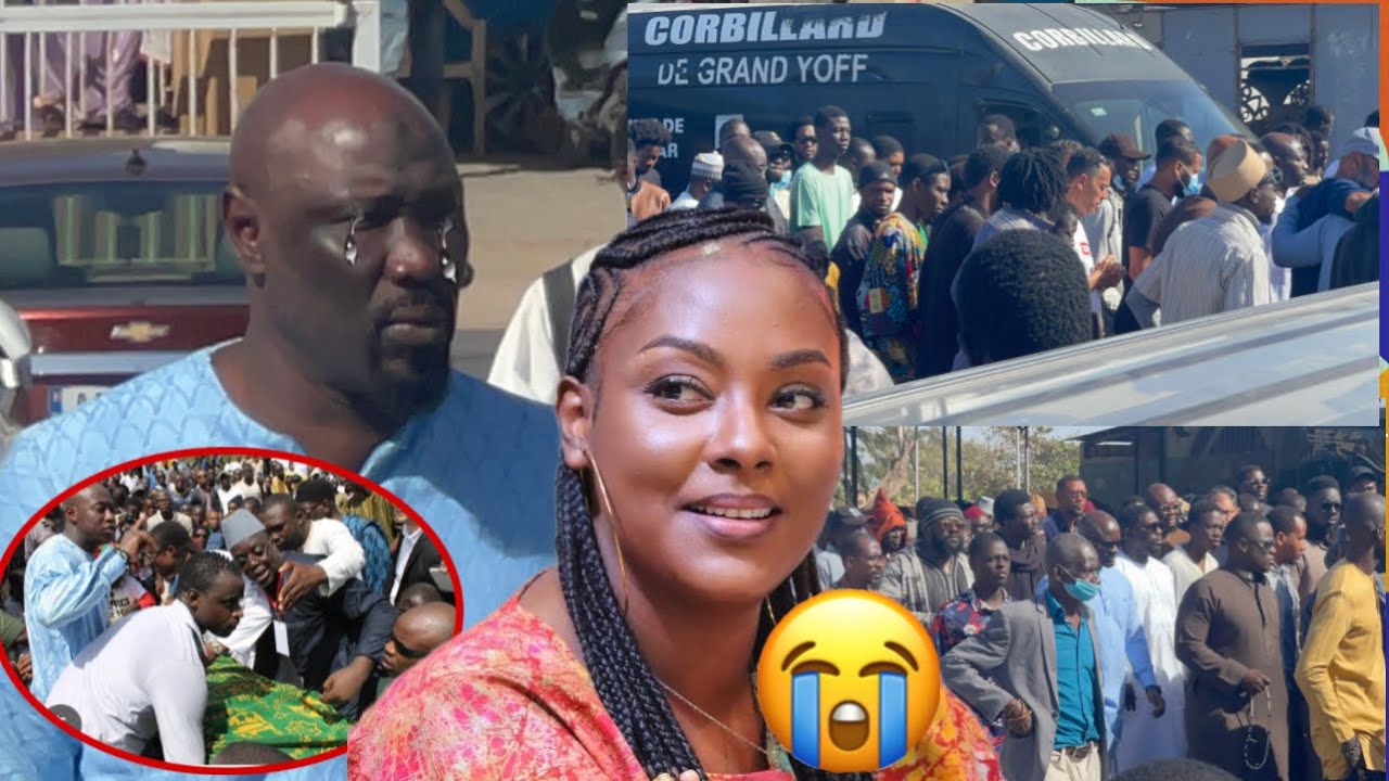 Enterrement Halima Gadji😭Jojo craque et fond en larmes, Ndeysane  j'ai perdu ma déguéne