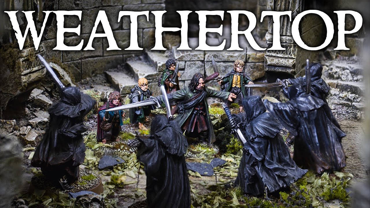 Attack at Weathertop! | Battle Report | Quest of the Ringbearer ~ Lord of the Rings