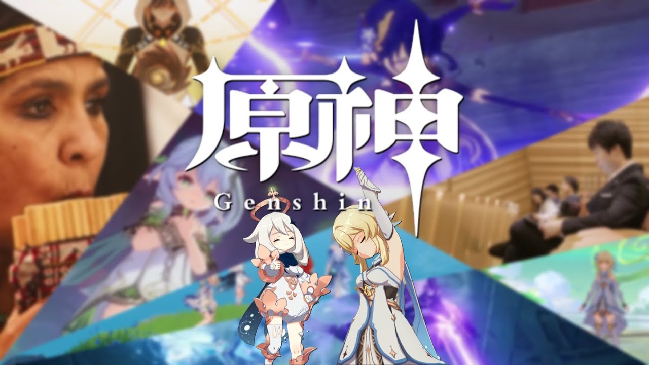 【原神】個人的に超お気に入りの原神OST音楽まとめ厳選メドレー│モンドVer1.0からナタVer5.7まで【インゲーム音楽に口挟まない動画】