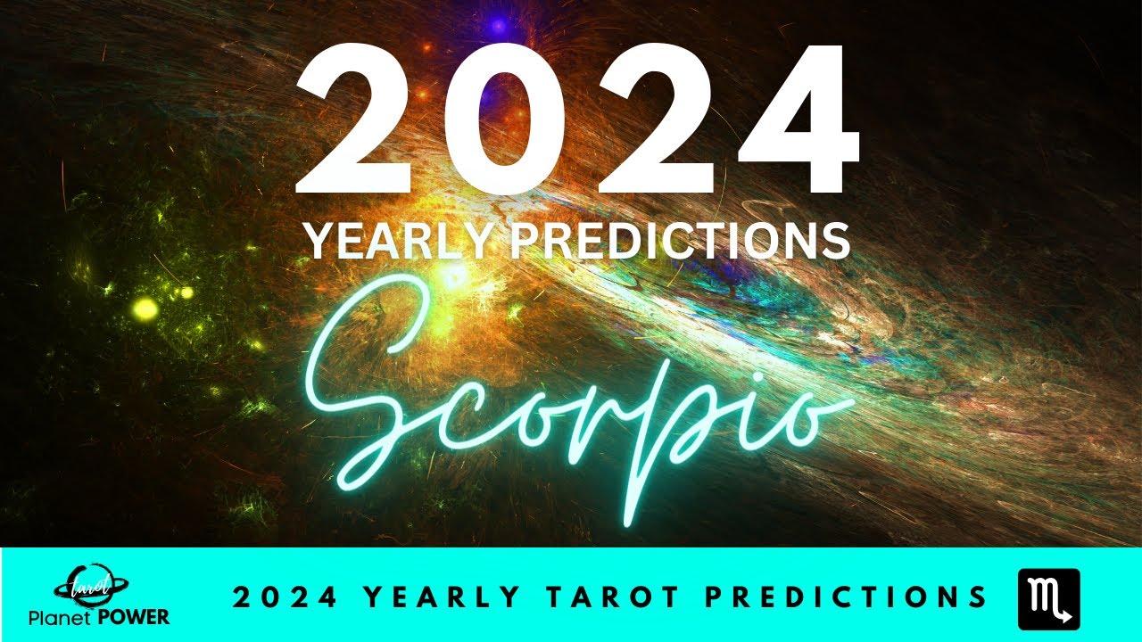 SCORPIO 2024 predictions Jan-Dec. SUCCESS, LOVE, MONEY, LUCK! A year of transformation!