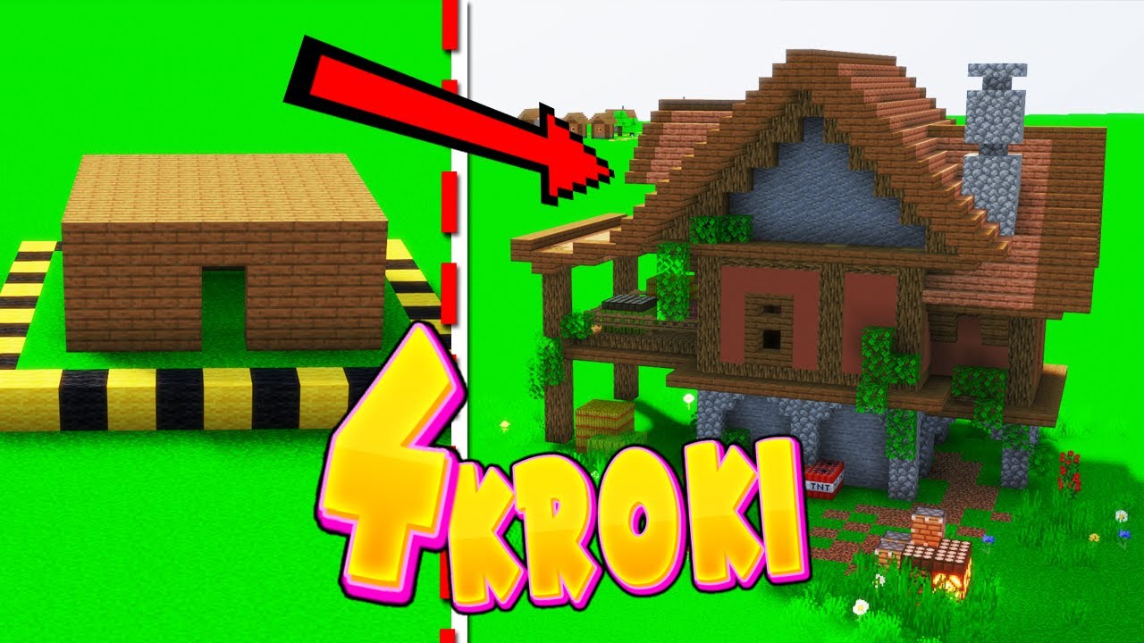 JAK LEPIEJ BUDOWAĆ? NAWET TY TAK UMIESZ! - InareQ MINECRAFT