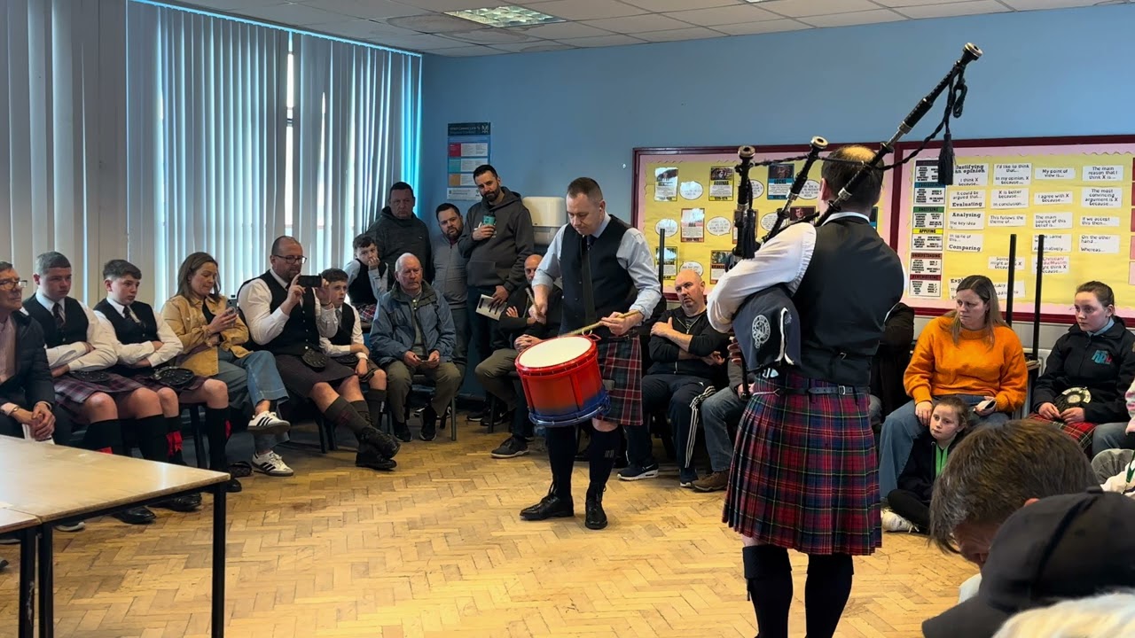 Andy Young - Junior C Ulster Solo Drumming Championships 2024 - MSR