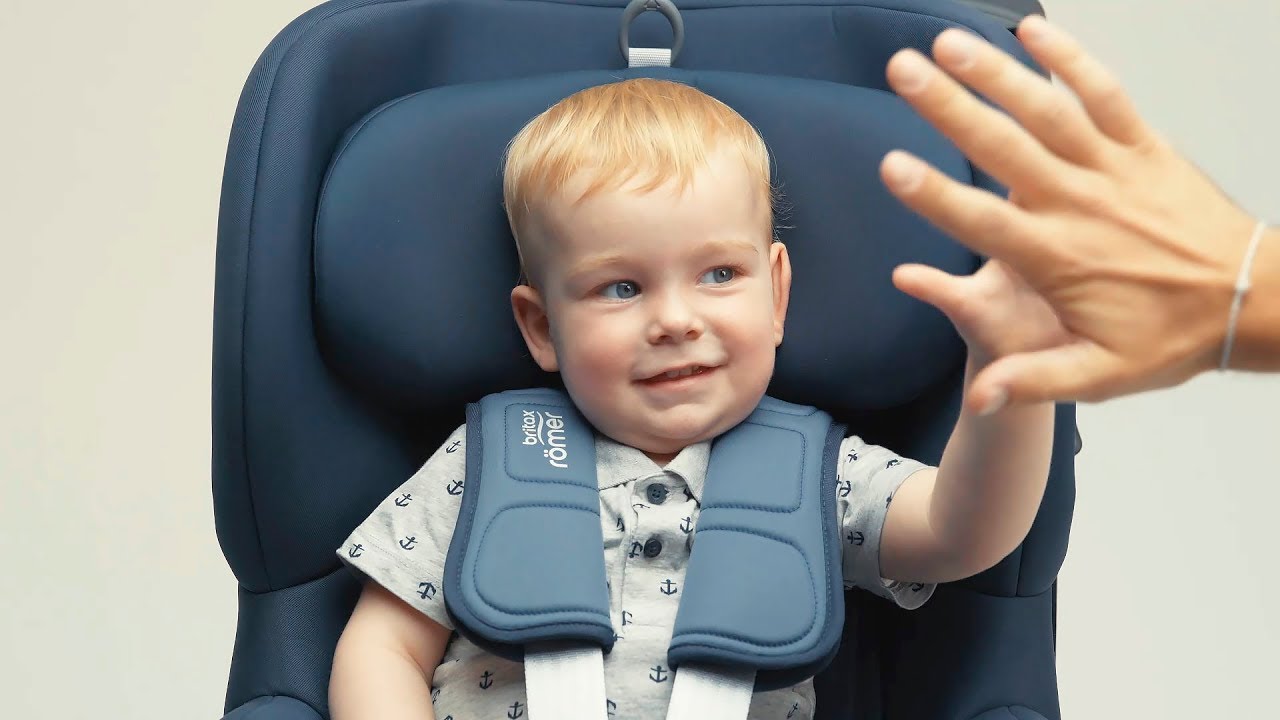 Britax Römer Trifix i-Size/Trifix2 i-Size | установка автокресла