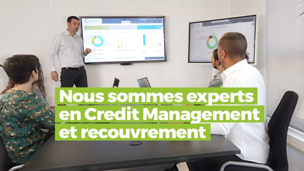 My DSO Manager : Logiciel de Recouvrement de Créances B2B et Credit Management