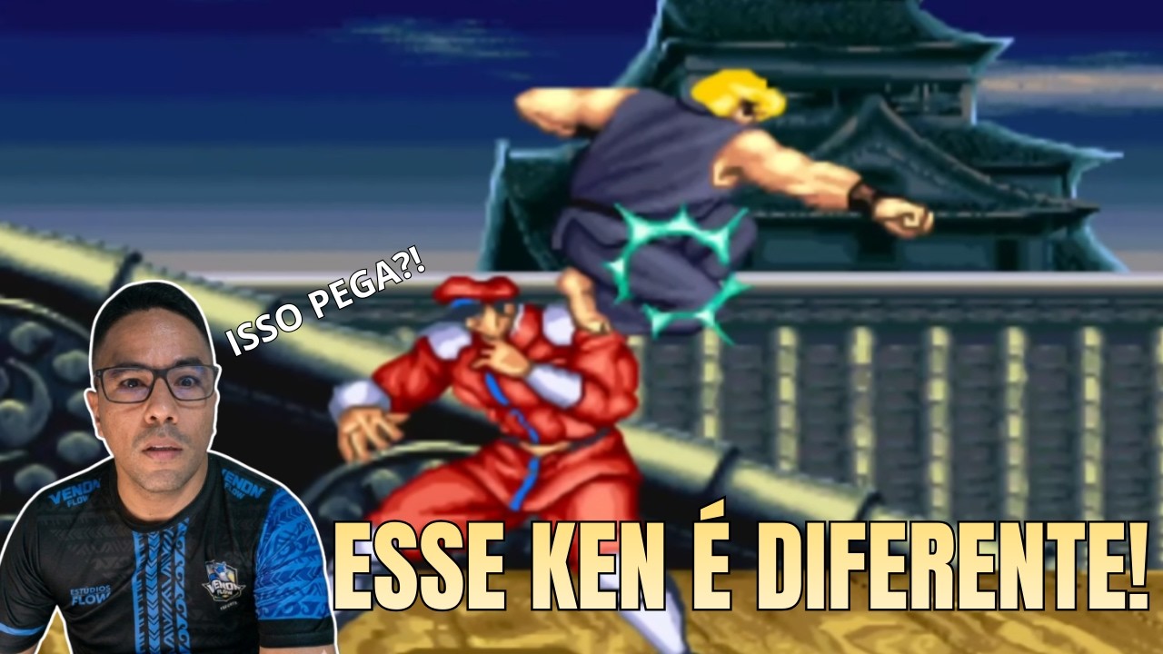 DANDONG KEN, O JOGADOR CHINÊS QUE GOSTA DE SE EXIBIR COM COMBOS ENFRENTA JOGADOR MISTERIOSO BISON!