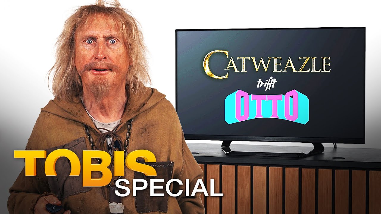 CATWEAZLE trifft OTTO | Jetzt auf Blu-ray, 4K UHD, DVD & digital!