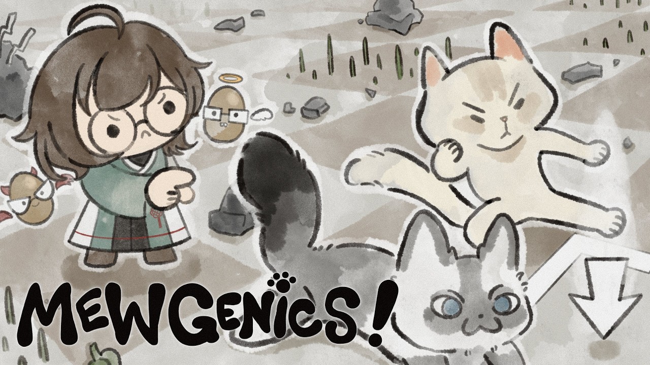 #3 Mewgenics | Mahjong Soul