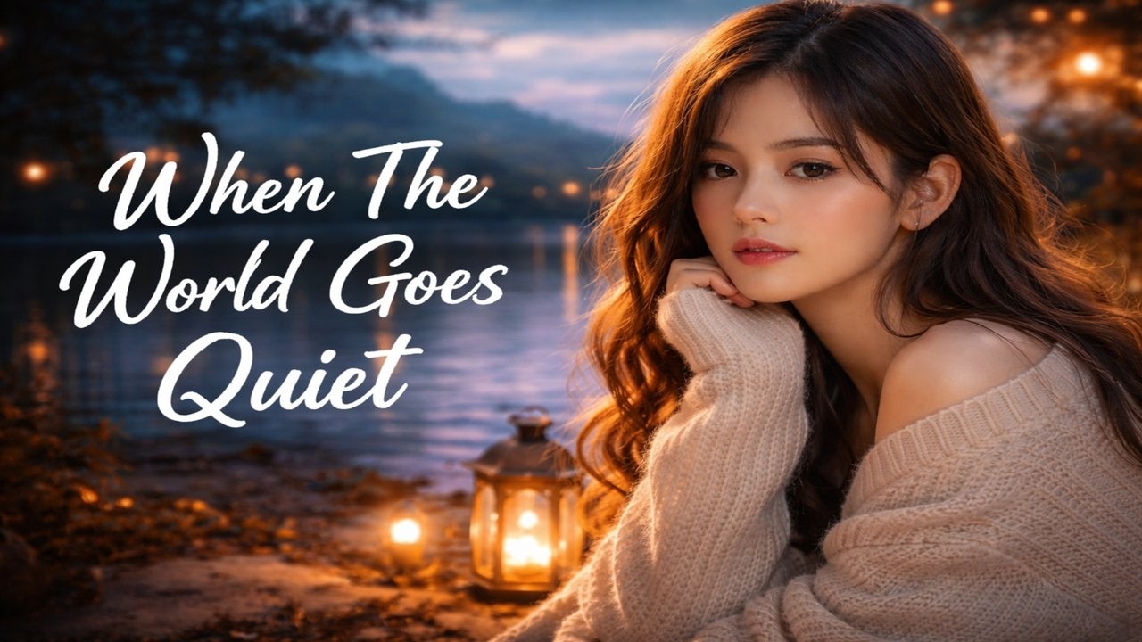 👉“When The World Goes Quiet” “Every Night I Miss You” (Love Healing Song 2026)