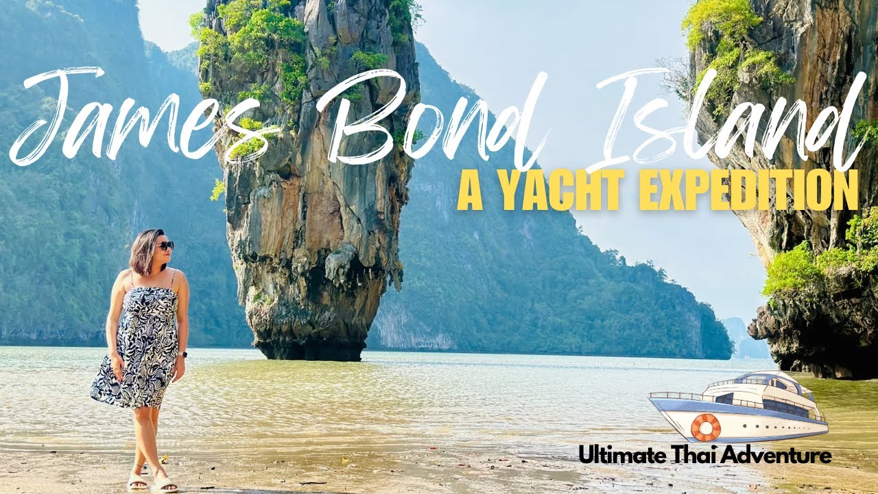 A Day at James Bond Island: Hidden Caves, Lagoons & Epic Views!