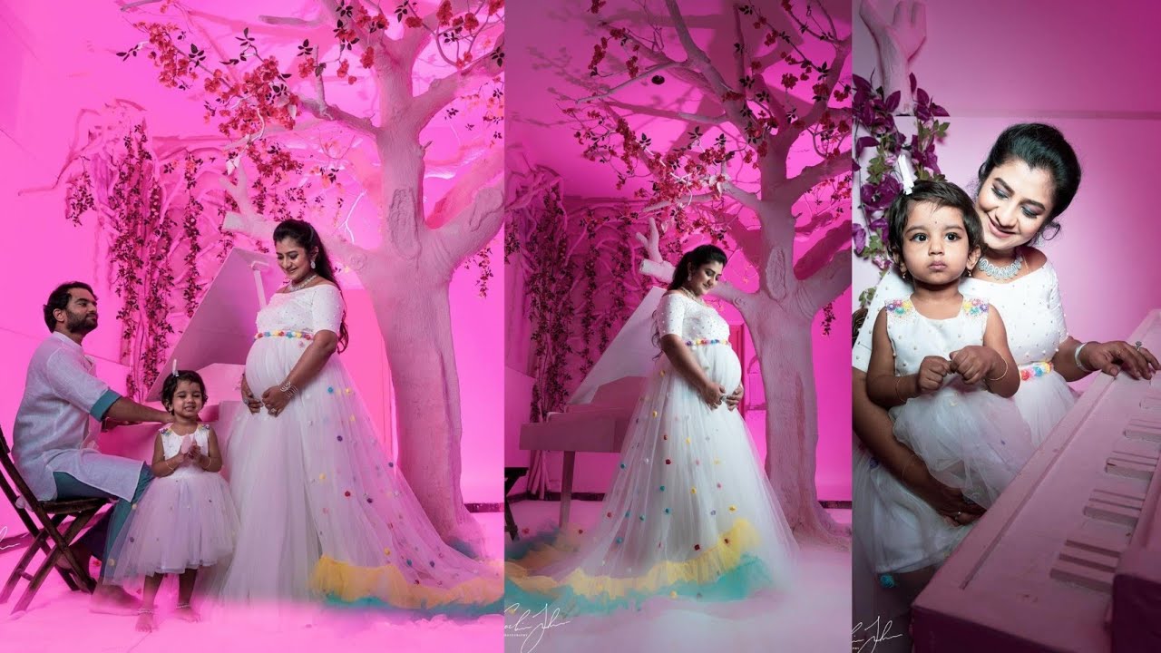 Singer Parnika Manya Beautiful Maternity Photoshoot Unseen Moments #SingerParnika #Parnika #Singer