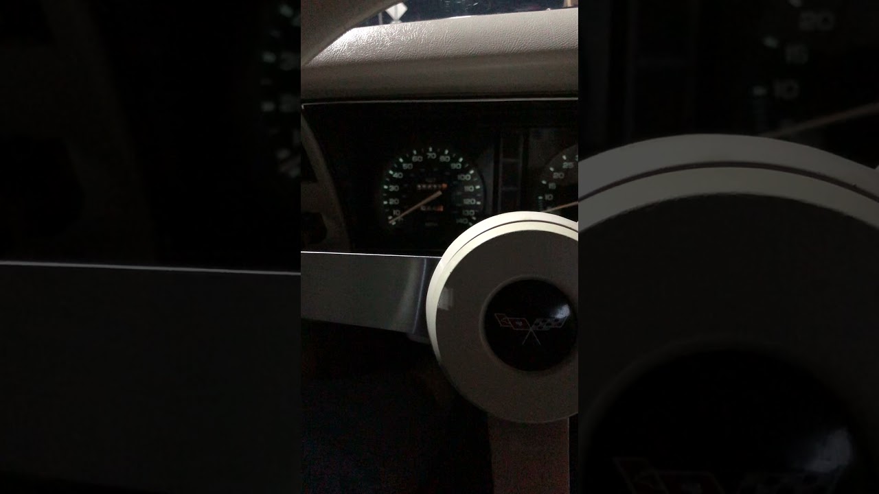 79 L82 corvette speedometer bouncing