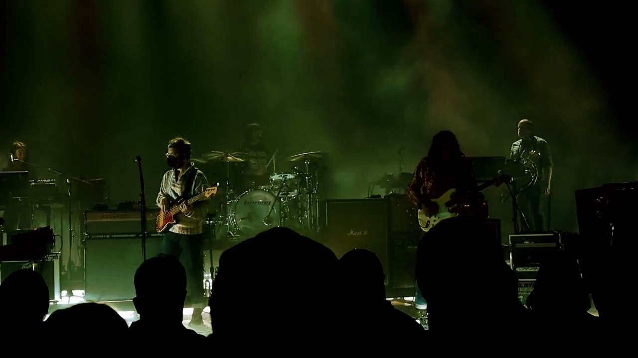 The War On Drugs - Ocean of Darkness @ Riverside Theater Milwaukee 02/12/22