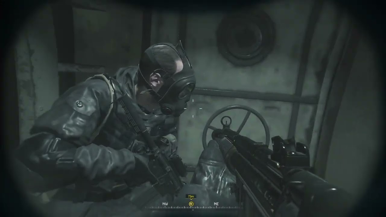 Прохождение Call of Duty Remastered I Разрешение на ликвидацию экипажа