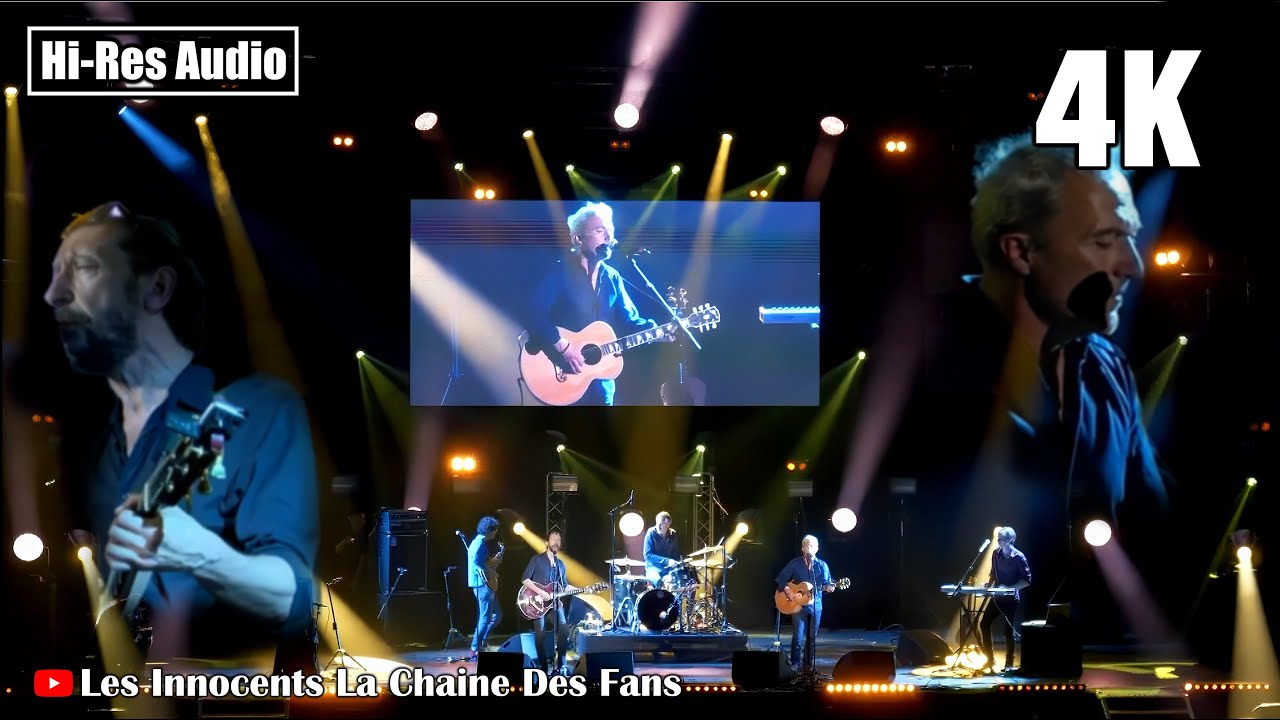 Les Innocents Six Mandarines Et Demis Best Of Live (4K 3840x2160)