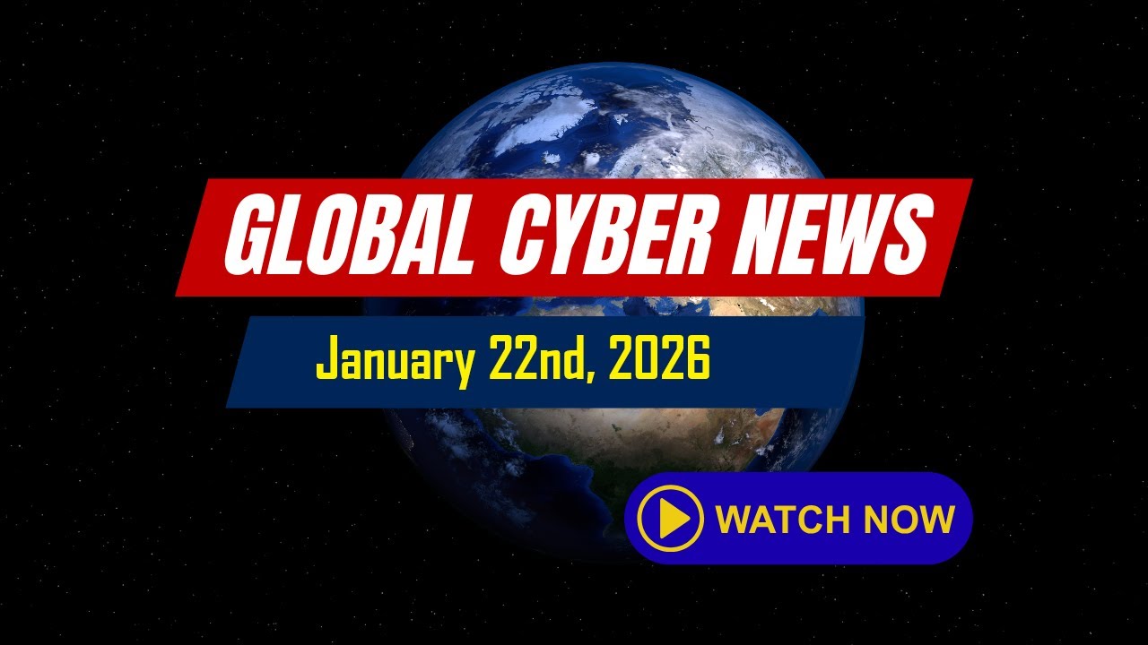 Daily Cyber News In engliah January 22nd, 2026 News