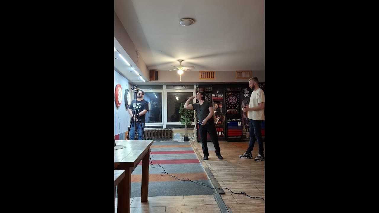 DART LEVEL's Live stream from Open final Match