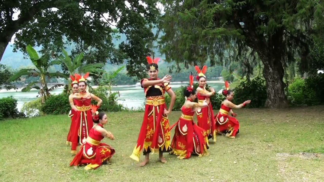 08 SMKN 1 MAGETAN - TANJUNG GEMIRANG - Lomba Tari Karya Damar Art Online