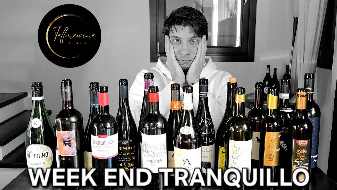 UN WEEK END TRANQUILLO 🥂🍷👀