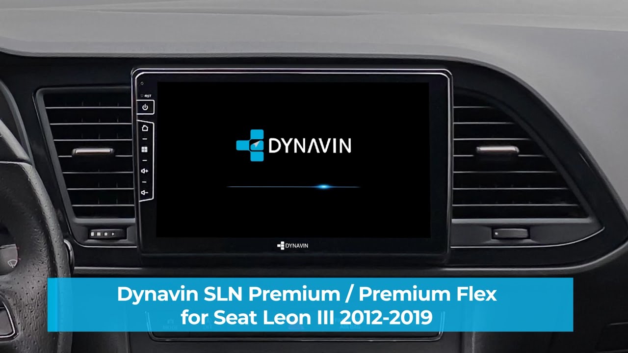 SEAT Leon MK3 2012-2019 Dynavin Android Radio Navi Einbau D9-SLN Premium / Premium Flex