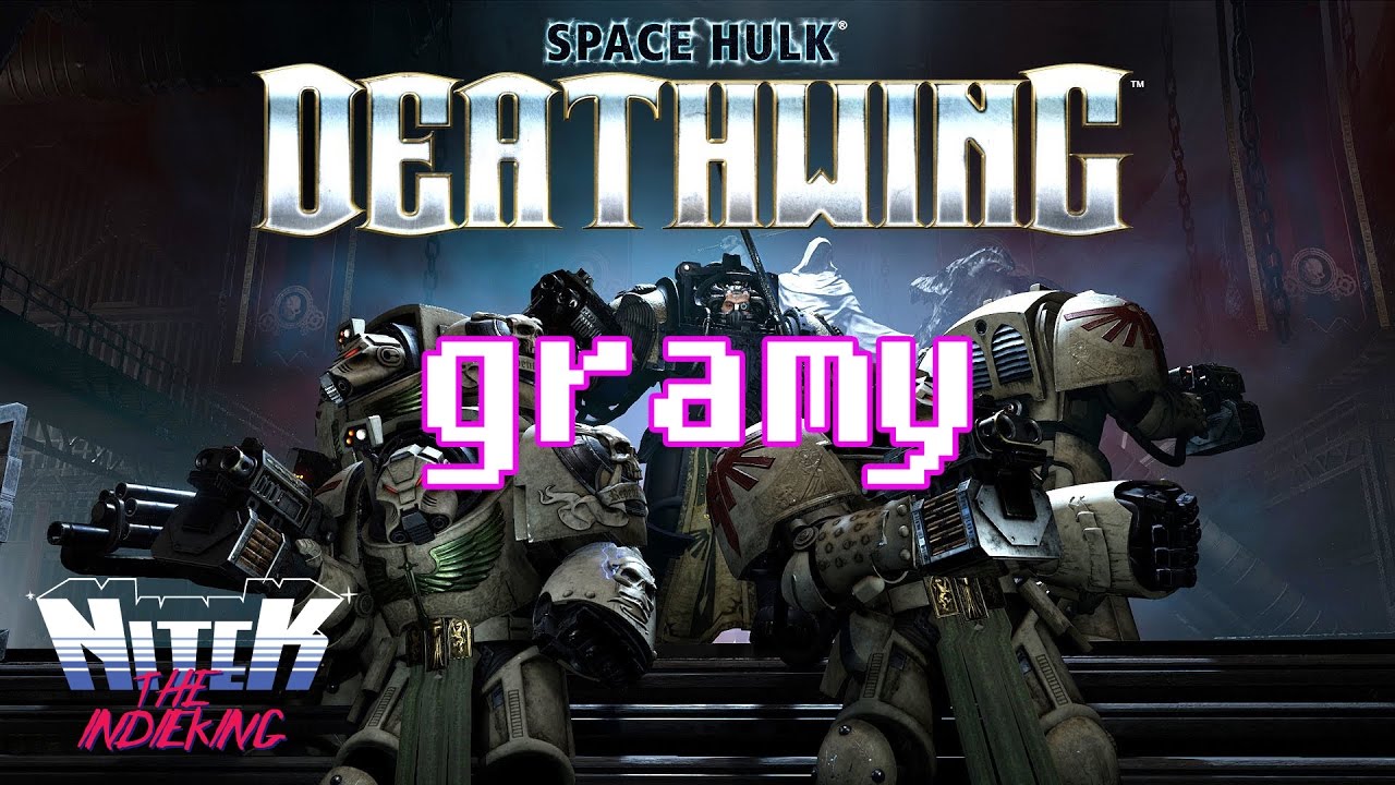 Space Hulk Deathwing - pierwsza misja // gameplay pl