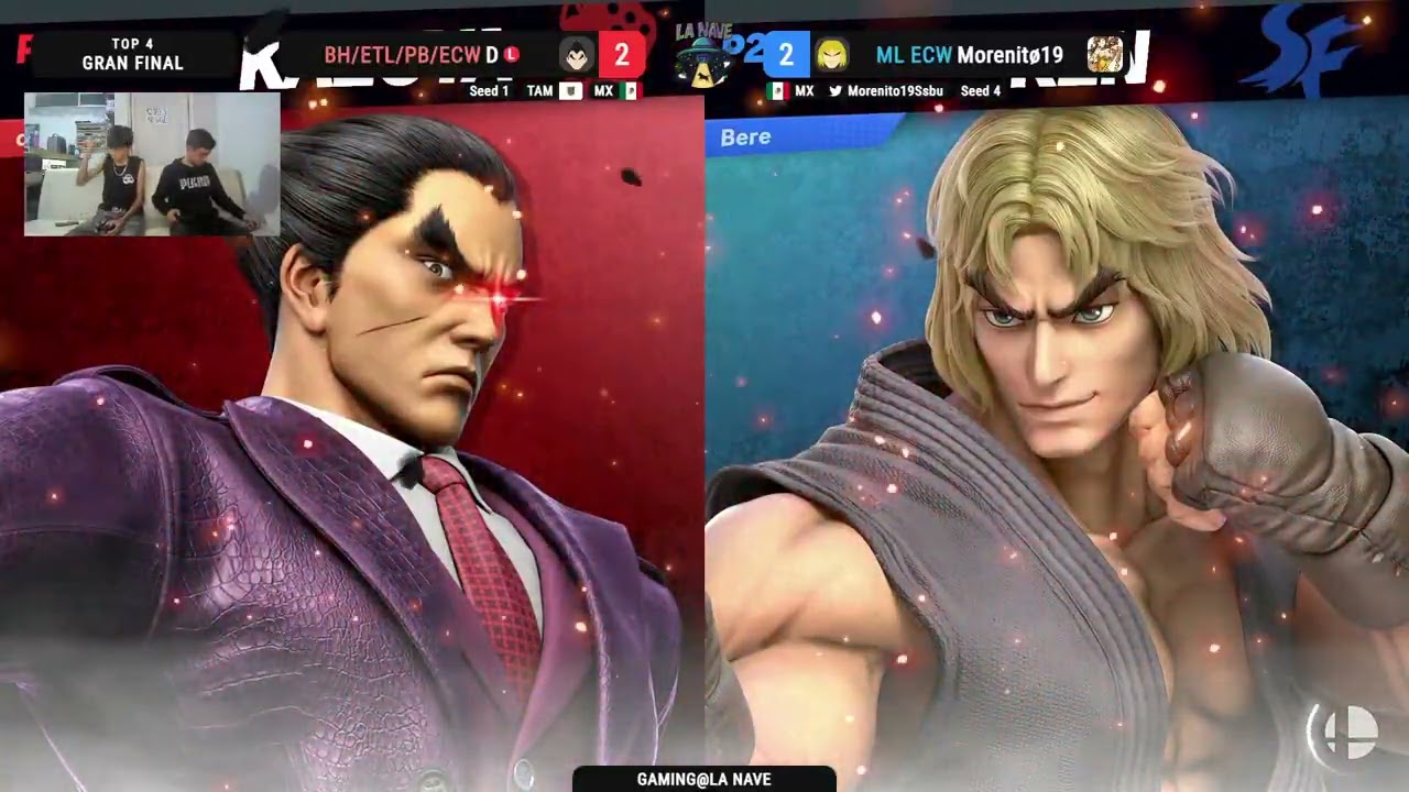 Gaming@La Nave - Grand Finals - BH D(Kazuya) vs ML Morenito19(Ken)