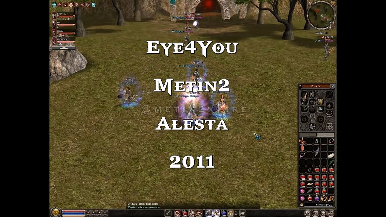 Eye4You Metin2 Alesta İtem Tanıtımı 2011