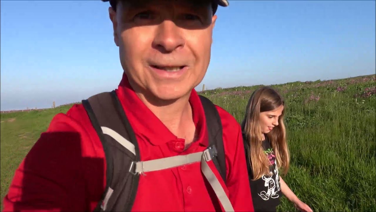 Bempton cliff walk