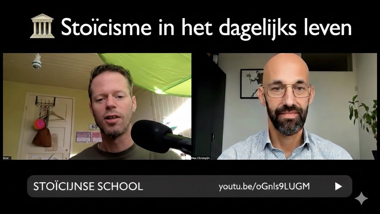 Stoïcisme in het dagelijks leven | In gesprek met Dennis de Gruijter van De Stoïcijnse School