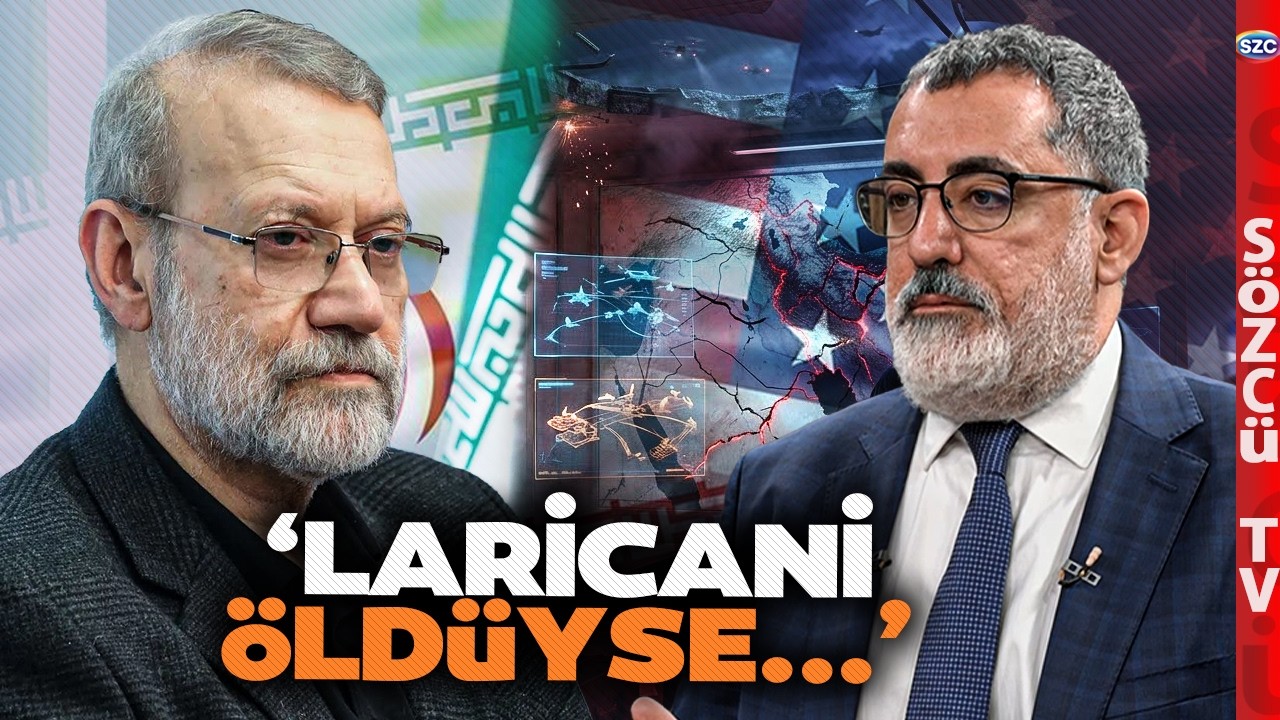 Laricani Öldüyse... Nevzat Çiçek Öyle Bir Detayı Anlattı ki! Trump ve Netanyahu'nun Yeni Planı