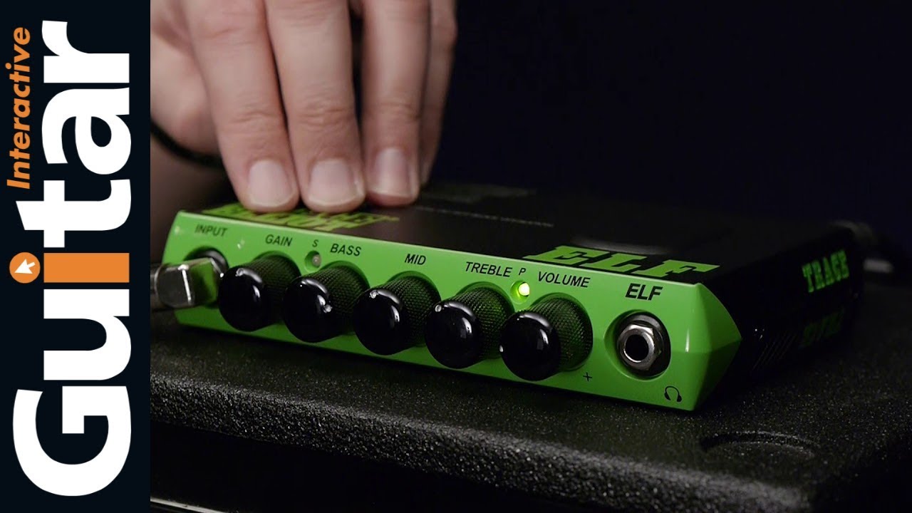 Trace Elliot ELF Bass Amplifier | Review