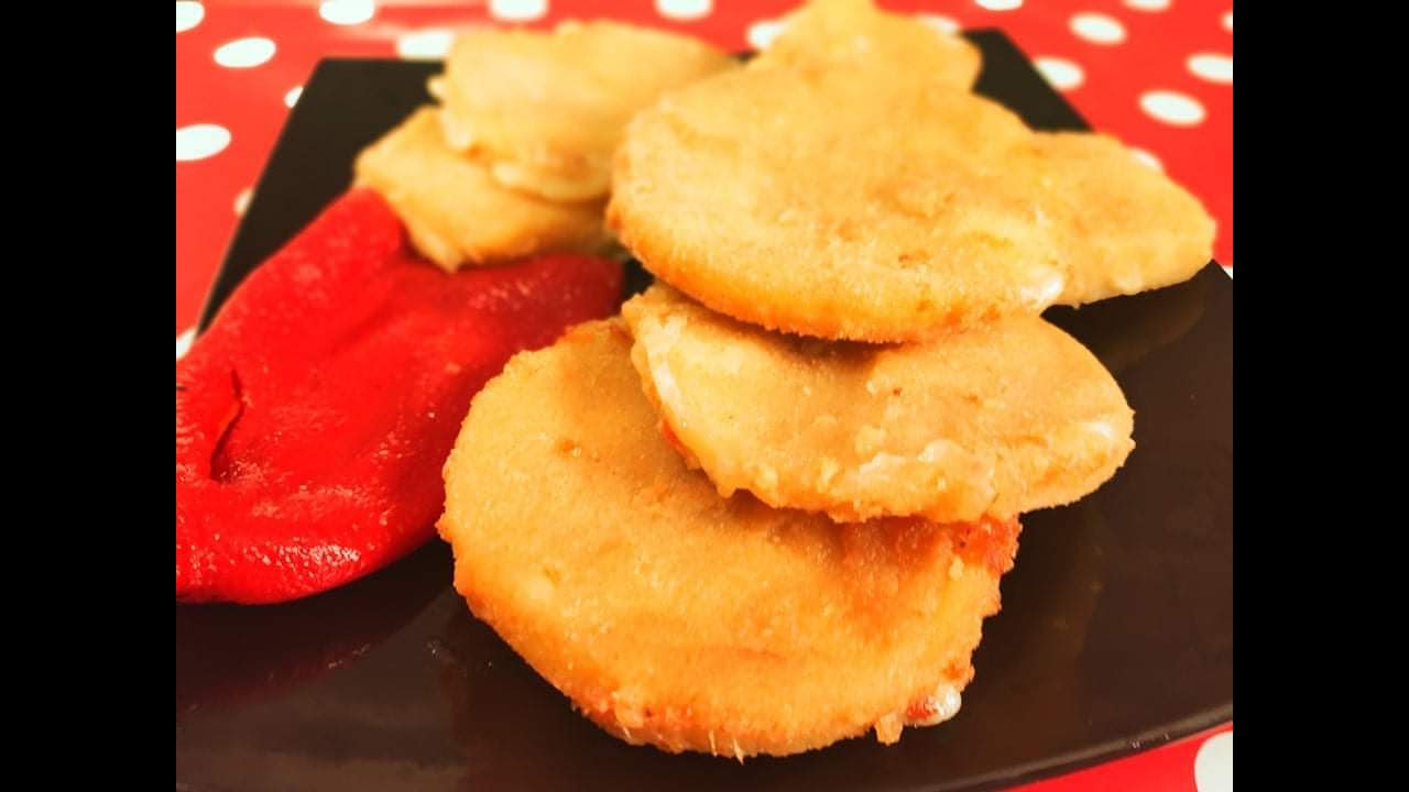 Cașcaval pane!