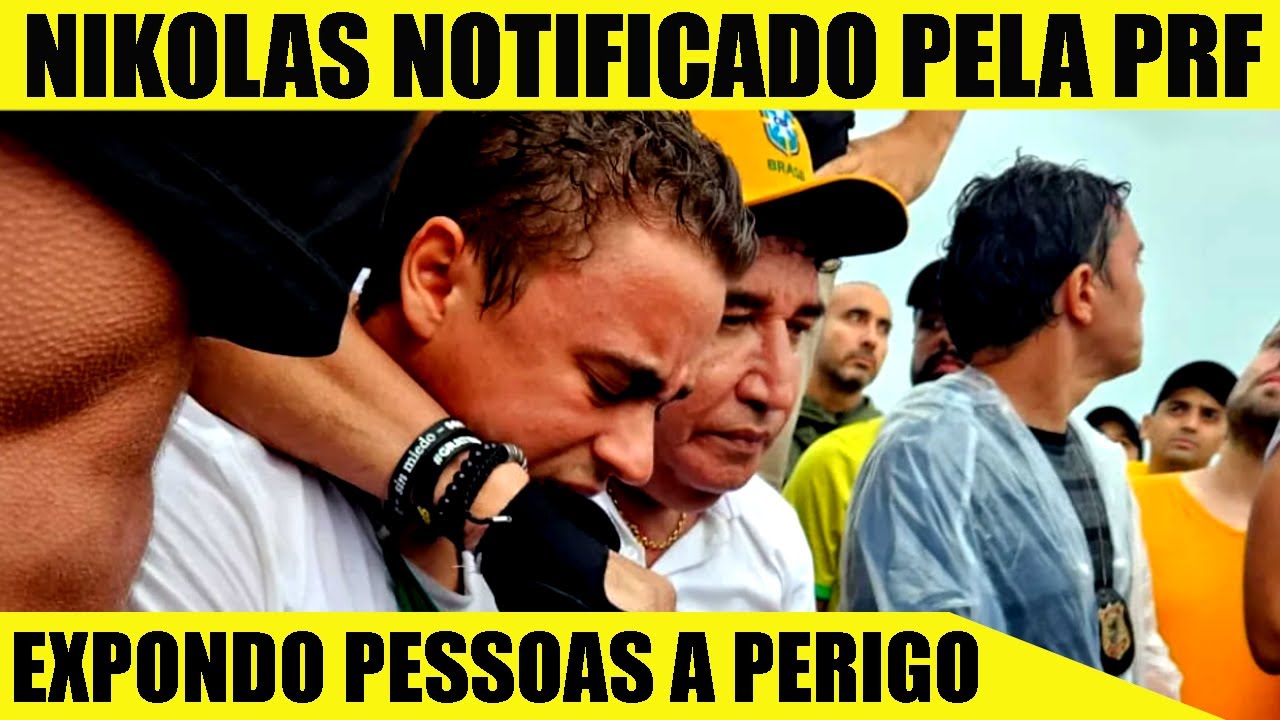 NIKOLAS SOFRE ATROPELAMENTO EM RODOVIA! PÉSSIMA NOTÍCIA PARA ELE E ENQUADRO DA POLÍCIA RODOVIÁRIA!