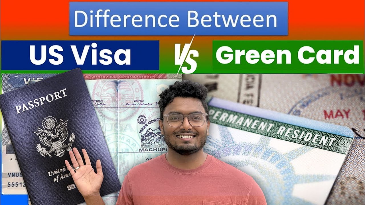 ✅ US Citizenship vs Green Card: What's the Real Difference?