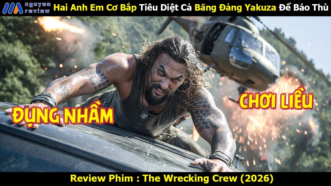 [Review Phim] Hai Anh Em Cơ Bắp Tiêu Diệt Cả Băng Đảng Yakuza Để Báo Thù