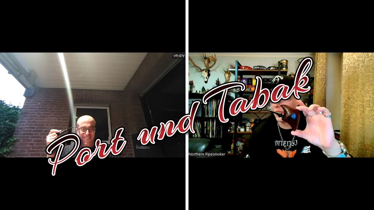 Port und Tabak: McConnell Mature / G.L. Pease Haddo&acute;s Delight / Niepoort 10 Jahre
